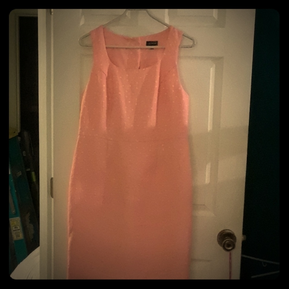 Peach Frock